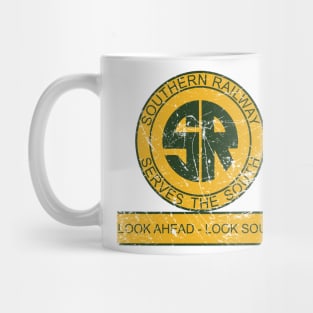 Distressed Southern Railway Mug